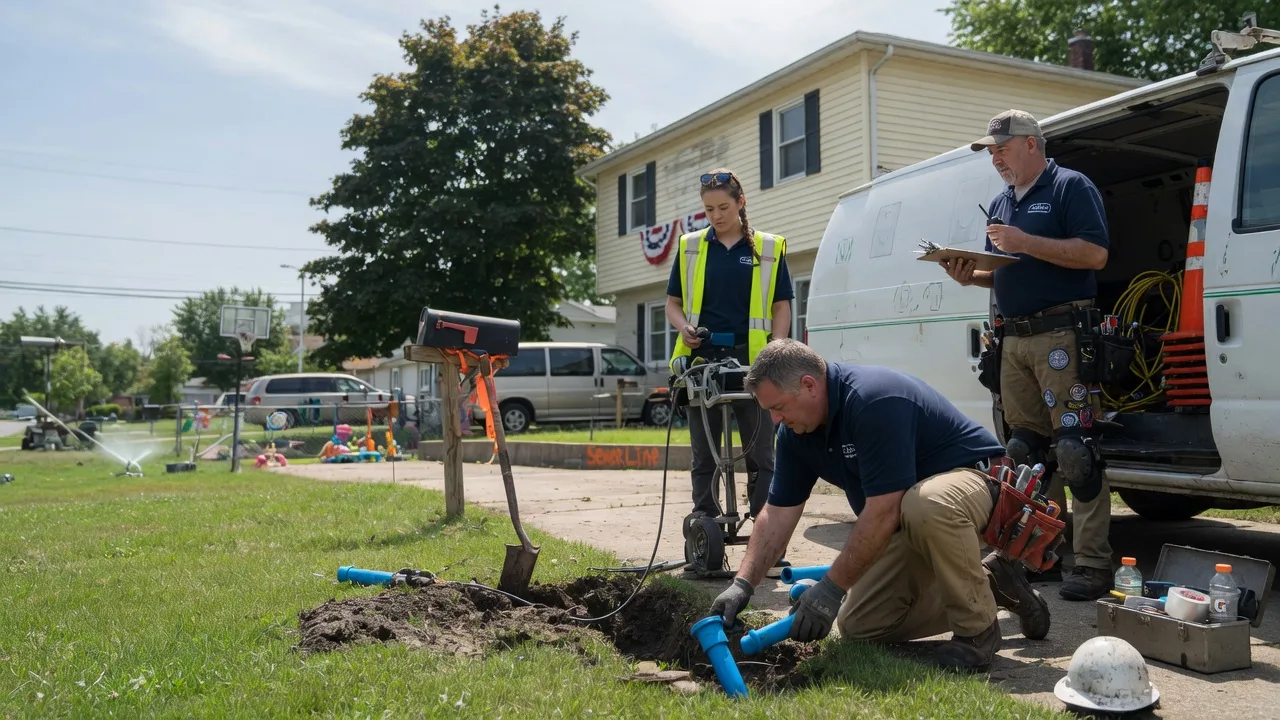 Slab Leak Repair in Cheektowaga, NY near me